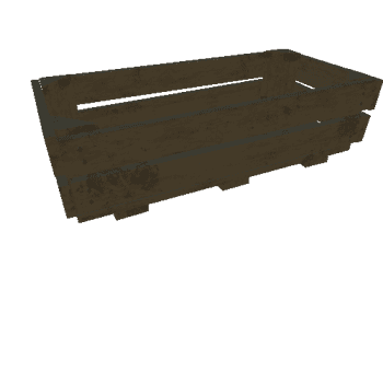 Wooden Crate 2